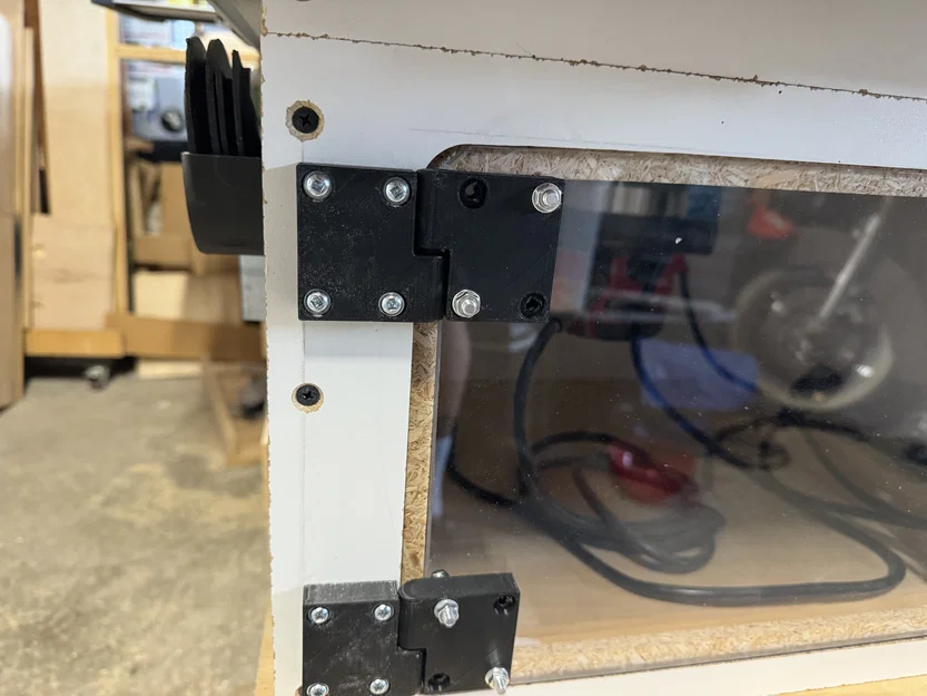 Bản lề 3D đơn giản, chắc chắn cho đồ gỗ DIY - Image 5