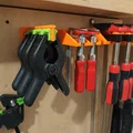Giá treo kẹp 3D (Spring clamp holder) - Giải pháp sắp xếp xưởng gọn gàng - Thumbnail 1