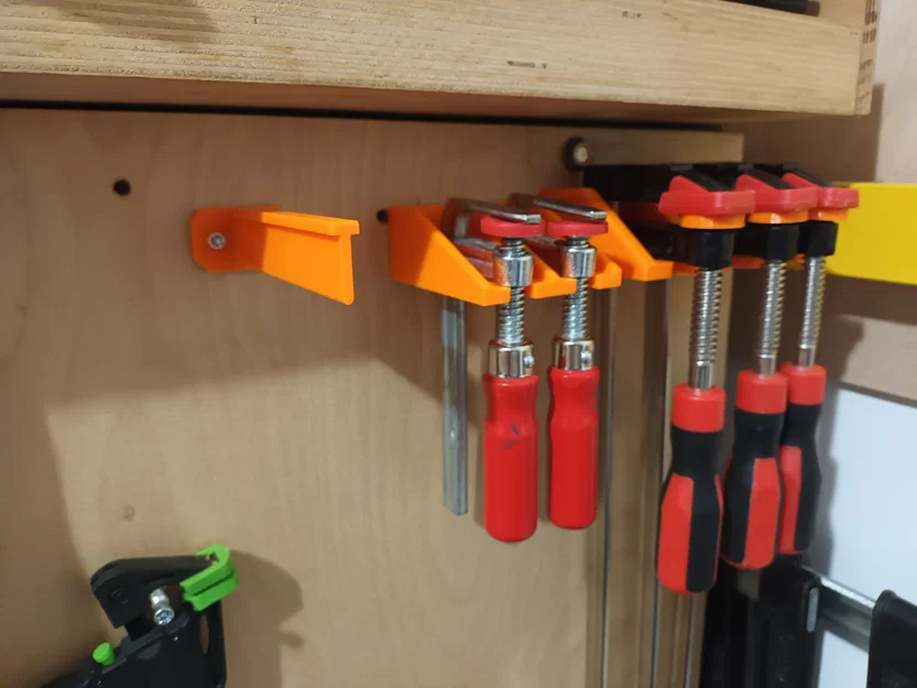 Giá treo kẹp 3D (Spring clamp holder) - Giải pháp sắp xếp xưởng gọn gàng - Image 4