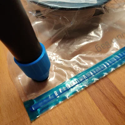 Đầu nối vòi hút chân không cho túi đựng filament in 3D tiện lợi