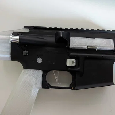 Bộ nắp che M4/M16/AR15 (Endcap, CH, Selector, Dust, Spacer, Barrel Nut) HPA