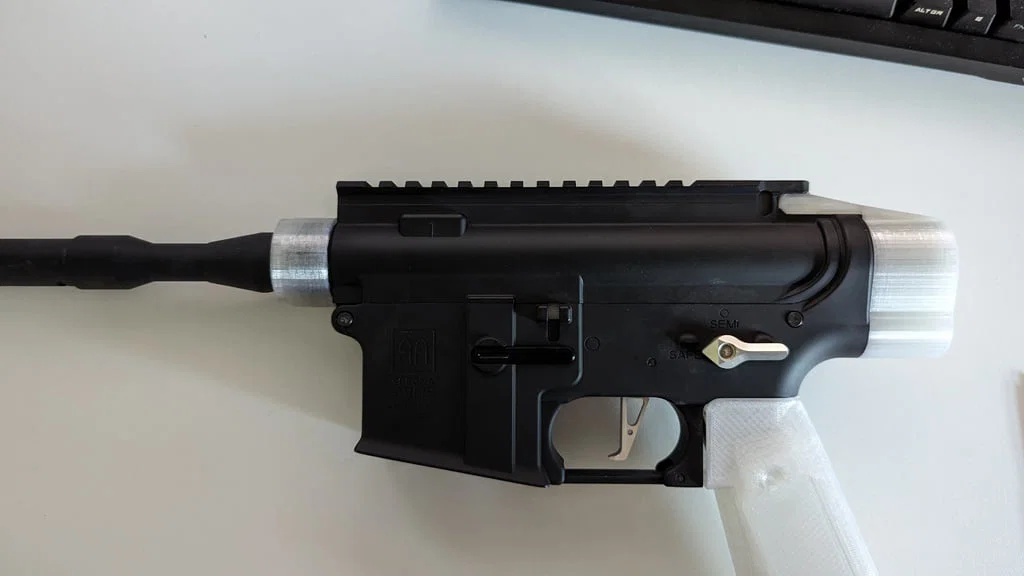 Bộ nắp che M4/M16/AR15 (Endcap, CH, Selector, Dust, Spacer, Barrel Nut) HPA - Image 3