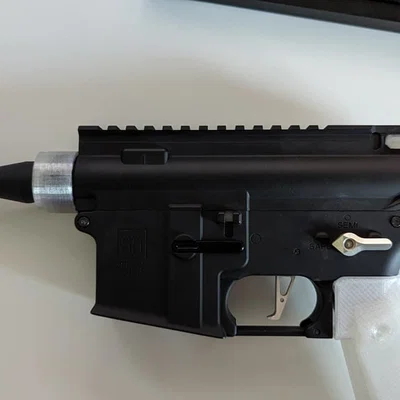 Bộ nắp che M4/M16/AR15 (Endcap, CH, Selector, Dust, Spacer, Barrel Nut) HPA
