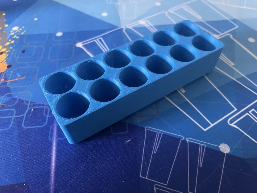 Bộ sưu tập khay pin 18650 Gridfinity - Image 1