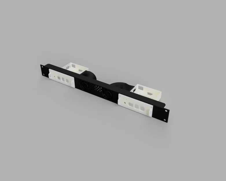 Giá đỡ rack đôi tản nhiệt tốt cho Raspberry Pi - Image 1