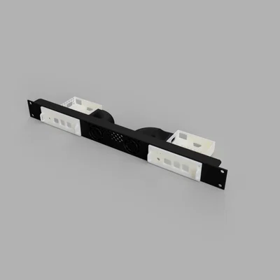 Giá đỡ rack đôi tản nhiệt tốt cho Raspberry Pi