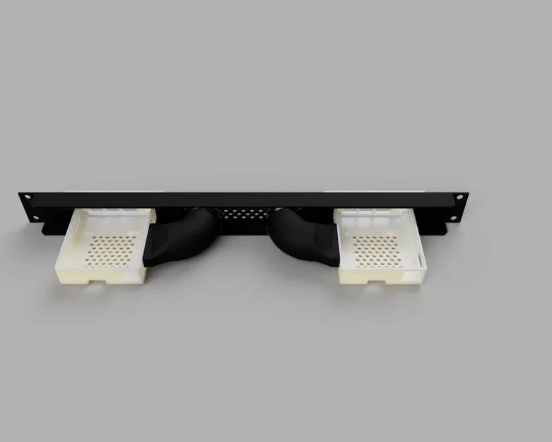 Giá đỡ rack đôi tản nhiệt tốt cho Raspberry Pi - Image 3