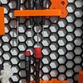 Giá treo tua vít Wiha cho bảng Honeycomb Storage Wall - File in 3D - Thumbnail 1