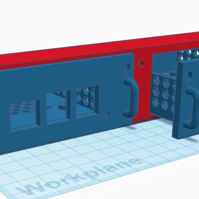 Giá gắn rack 10in cho 2 Raspberry Pi 4B (10in-Rack-Double-RaspberryPi-4B)