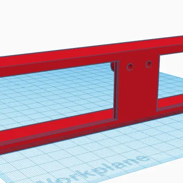 Giá gắn rack 10in cho 2 Raspberry Pi 4B (10in-Rack-Double-RaspberryPi-4B)