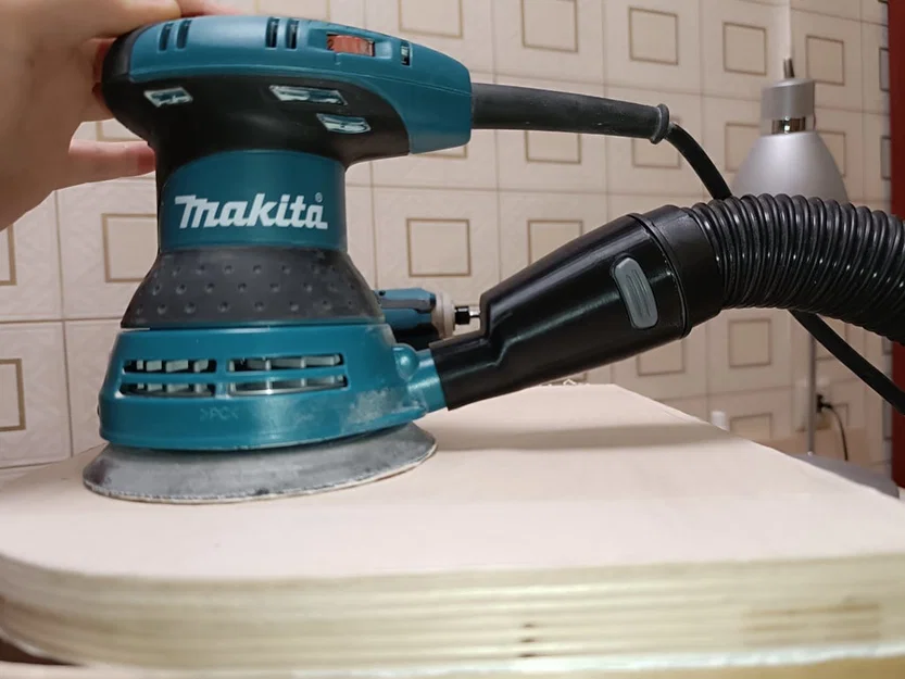 Adapter đầu hút bụi Karcher WD3 cho Makita BO5031 (vacuum sander attachment) - Image 1