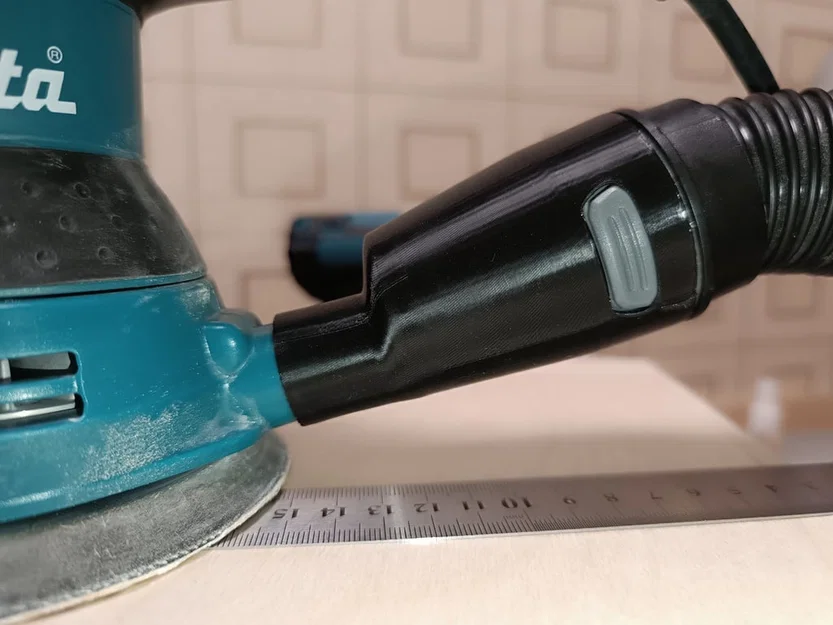 Adapter đầu hút bụi Karcher WD3 cho Makita BO5031 (vacuum sander attachment) - Image 2