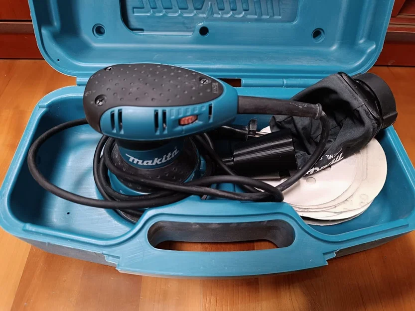 Adapter đầu hút bụi Karcher WD3 cho Makita BO5031 (vacuum sander attachment) - Image 7
