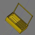 Khay caddy bồn rửa bếp dạng module [BẢN SỬA] (cadquery parametric) - Thumbnail 4
