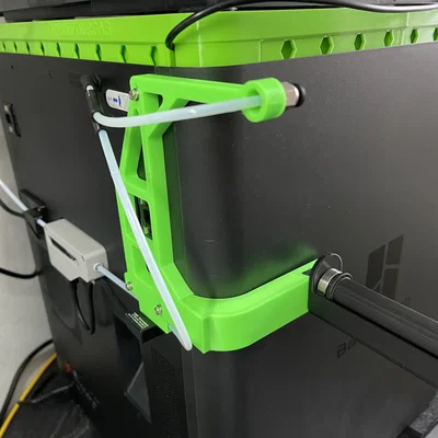 Giá treo cuộn nhựa gắn cạnh bên cho máy in 3D Bambu Lab X1C/P1S v3.1