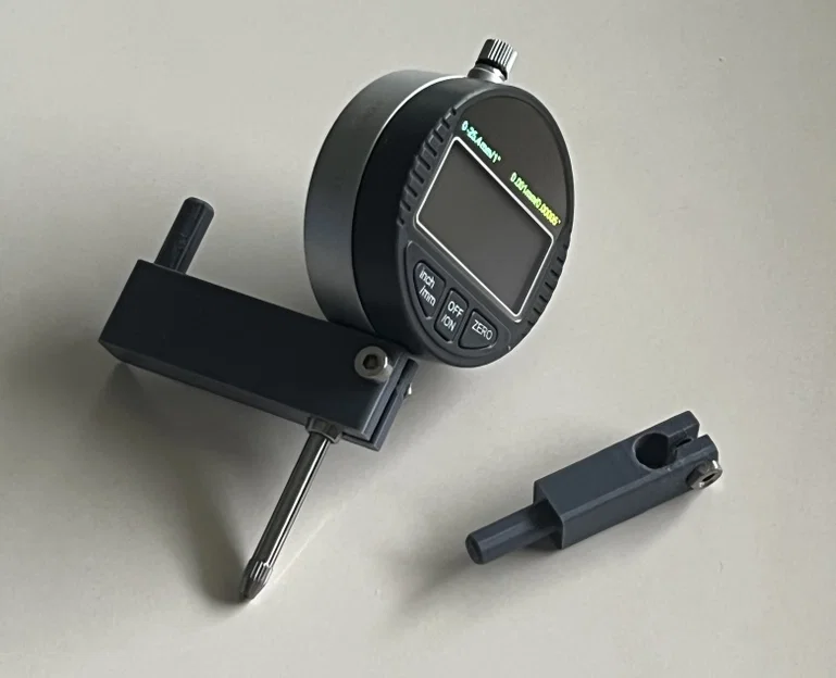 Gá Đồng Hồ So Gắn Trục Chính (Dial Indicator Holder Spindle Mount) - Image 1