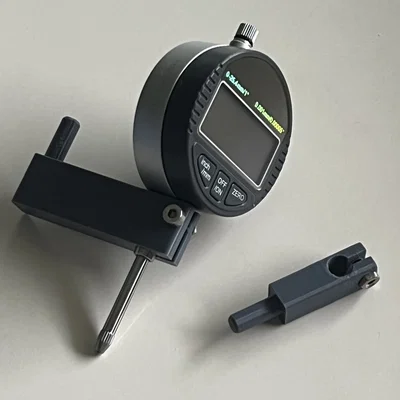 Gá Đồng Hồ So Gắn Trục Chính (Dial Indicator Holder Spindle Mount)