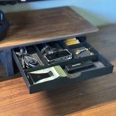 Kệ Bàn hoặc Ngăn Kéo Gắn Dưới Bàn