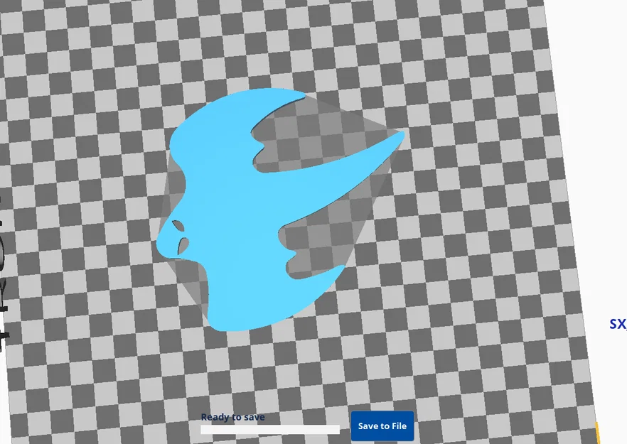 Mô hình 3D logo Koenigsegg - Biểu tượng siêu xe độc đáo - Image 3