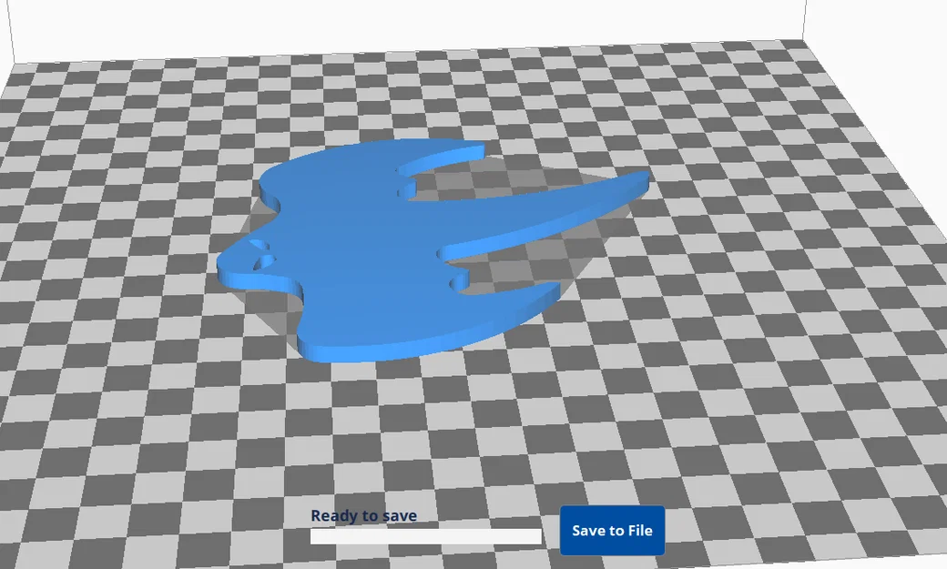 Mô hình 3D logo Koenigsegg - Biểu tượng siêu xe độc đáo - Image 4