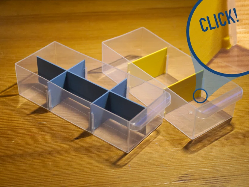 Vách ngăn cho ngăn kéo hộp đựng linh kiện Stanley/Craftsman - Image 1