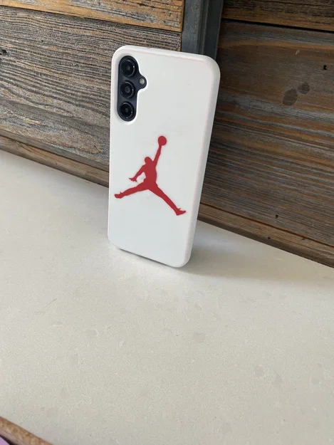 Ốp lưng Samsung Galaxy A14 phong cách Jordan độc đáo (Tự in 3D) - Image 1