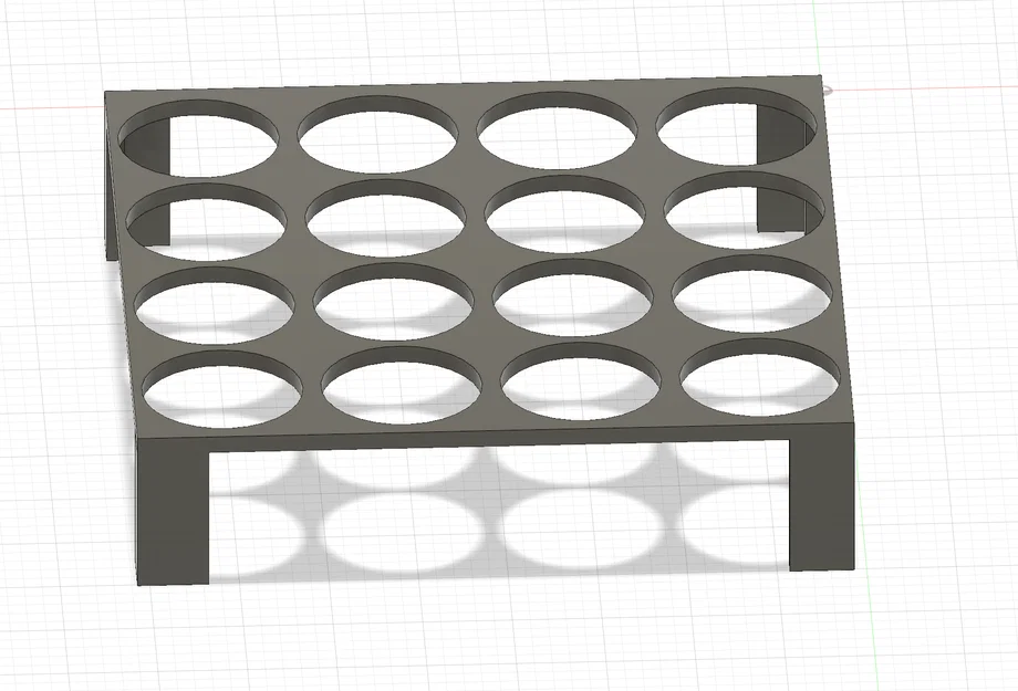 Khay Đựng K-Cup Gọn Gàng Cho Ngăn Kéo Tủ Bếp - File In 3D - Image 1