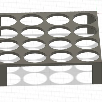 Khay Đựng K-Cup Gọn Gàng Cho Ngăn Kéo Tủ Bếp - File In 3D