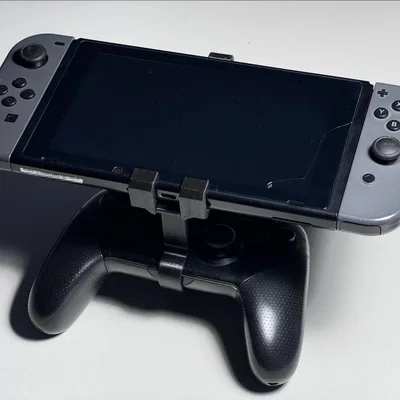 Ngàm gắn Switch lên Pro Controller (không phải bản Lite)