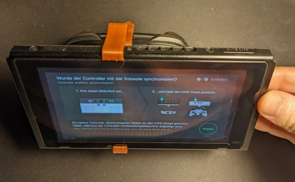 Ngàm gắn Switch lên Pro Controller (không phải bản Lite) - Image 7