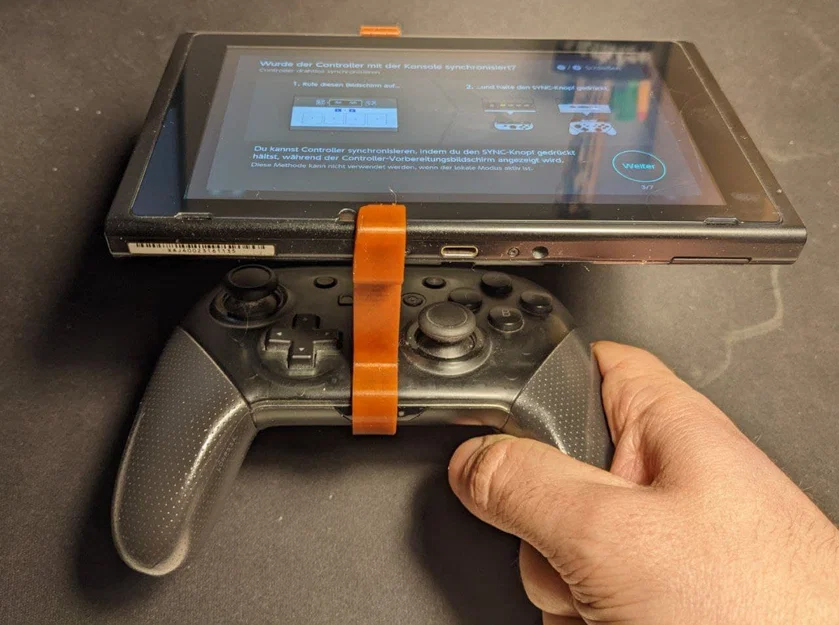 Ngàm gắn Switch lên Pro Controller (không phải bản Lite) - Image 8