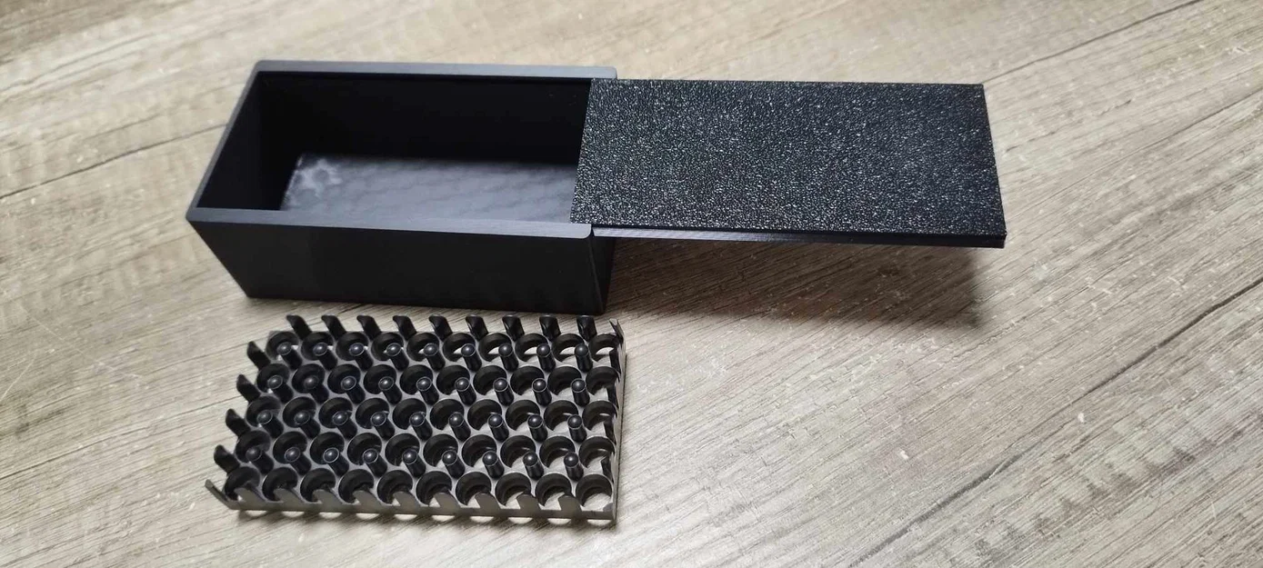 Hộp đựng đạn 9mm (Ammo Box) 50 viên - Thiết kế in 3D gọn gàng - Image 2