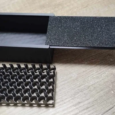 Hộp đựng đạn 9mm (Ammo Box) 50 viên - Thiết kế in 3D gọn gàng