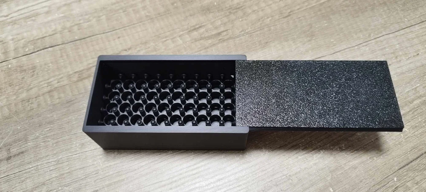 Hộp đựng đạn 9mm (Ammo Box) 50 viên - Thiết kế in 3D gọn gàng - Image 3