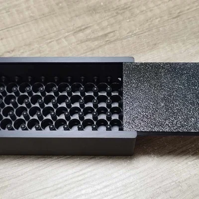 Hộp đựng đạn 9mm (Ammo Box) 50 viên - Thiết kế in 3D gọn gàng