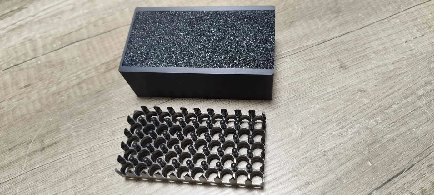 Hộp đựng đạn 9mm (Ammo Box) 50 viên - Thiết kế in 3D gọn gàng - Image 4