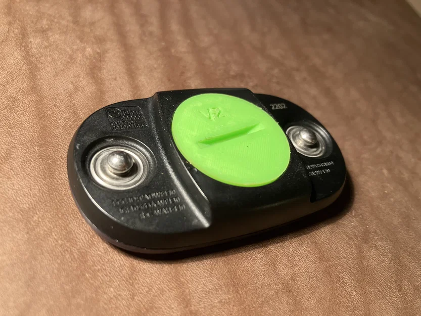 Nắp cho máy đo nhịp tim Wahoo Tickr (Lid for Wahoo Tickr heart rate monitor) - Image 1