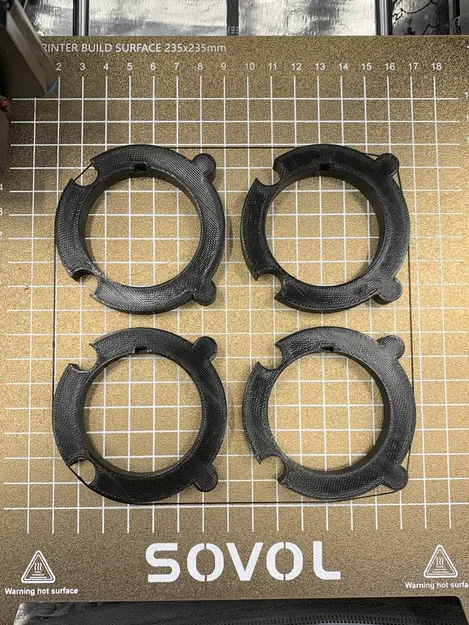 Khung giữ nút FluentPet (FluentPet button holder) - Image 2