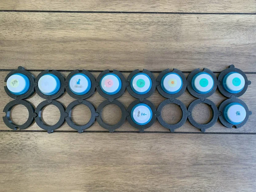 Khung giữ nút FluentPet (FluentPet button holder) - Image 6