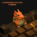 Keycap Charizard Pokémon 3D - Phụ kiện trang trí bàn phím cơ - Thumbnail 1