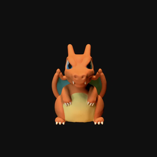 Keycap Charizard Pokémon 3D - Phụ kiện trang trí bàn phím cơ - Image 2
