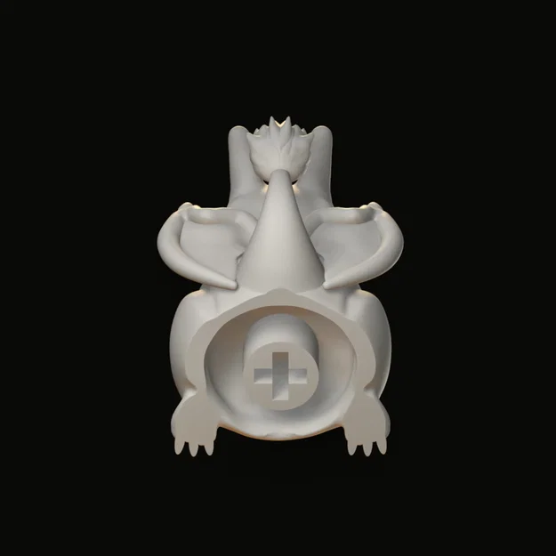 Keycap Charizard Pokémon 3D - Phụ kiện trang trí bàn phím cơ - Image 3