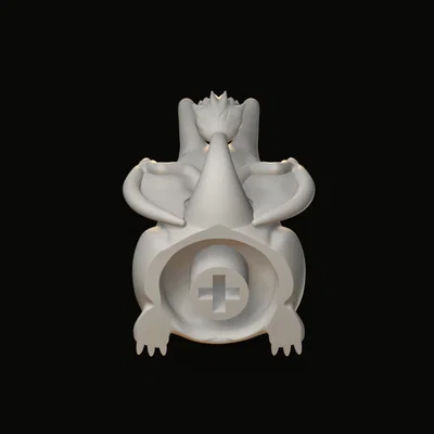 Keycap Charizard Pokémon 3D - Phụ kiện trang trí bàn phím cơ