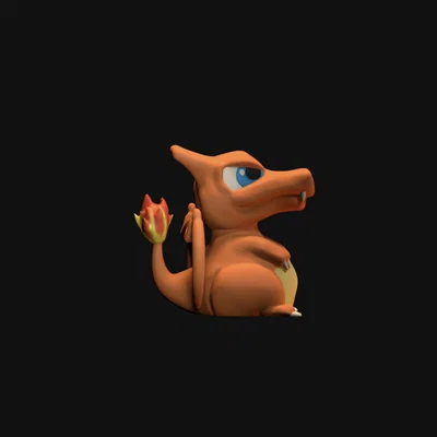 Keycap Charizard Pokémon 3D - Phụ kiện trang trí bàn phím cơ