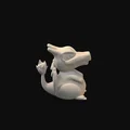 Keycap Charizard Pokémon 3D - Phụ kiện trang trí bàn phím cơ - Thumbnail 6