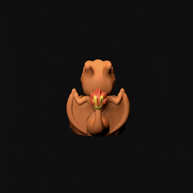 Keycap Charizard Pokémon 3D - Phụ kiện trang trí bàn phím cơ - Image 7