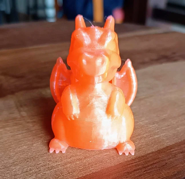 Vòng giữ khăn quàng Charizard (Charizard Scout Woggle) in 3D độc đáo - Image 1