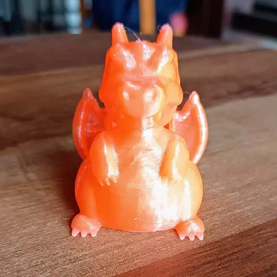 Vòng giữ khăn quàng Charizard (Charizard Scout Woggle) in 3D độc đáo