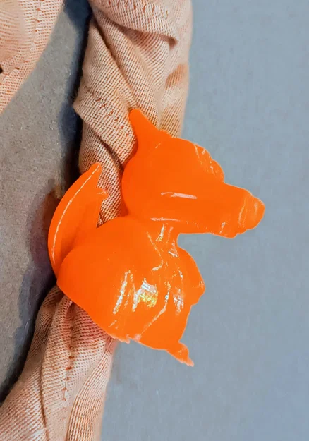 Vòng giữ khăn quàng Charizard (Charizard Scout Woggle) in 3D độc đáo - Image 2