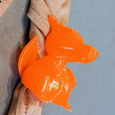 Vòng giữ khăn quàng Charizard (Charizard Scout Woggle) in 3D độc đáo